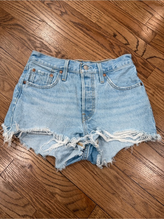 Levi's Pants - Levi's 501® ORIGINAL FIT HIGH RISE WOMEN'S SHORTS Luxor Heat Sz 25